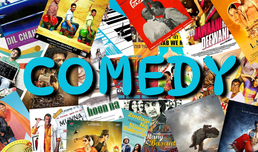 Top 10 Comedy Bollywood Movies on IMDb