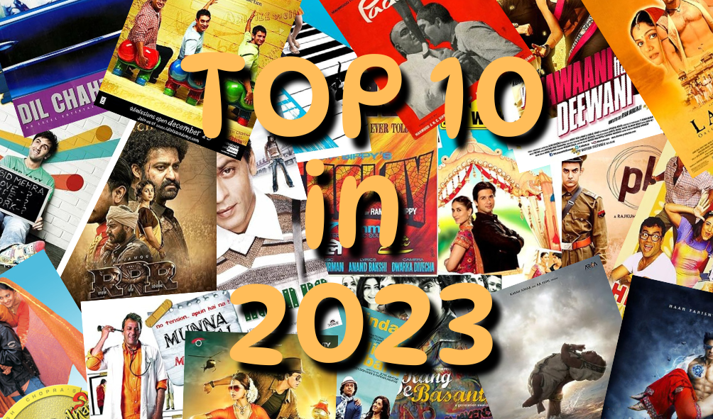 Top 10 Bollywood Movies on IMDb in 2023